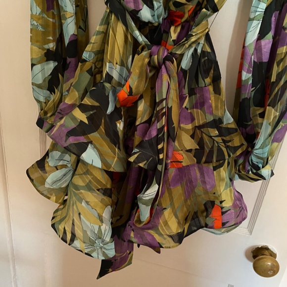 *SOLD*Bronx and banco- tropical mini dress XS - Picture 5 of 8